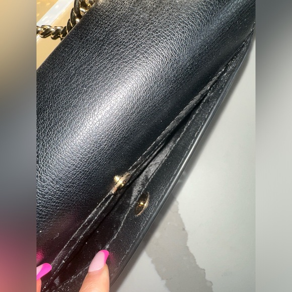 MICHAEL KORS Large Mott Leather Shoulder Bag - Picture 12 of 16